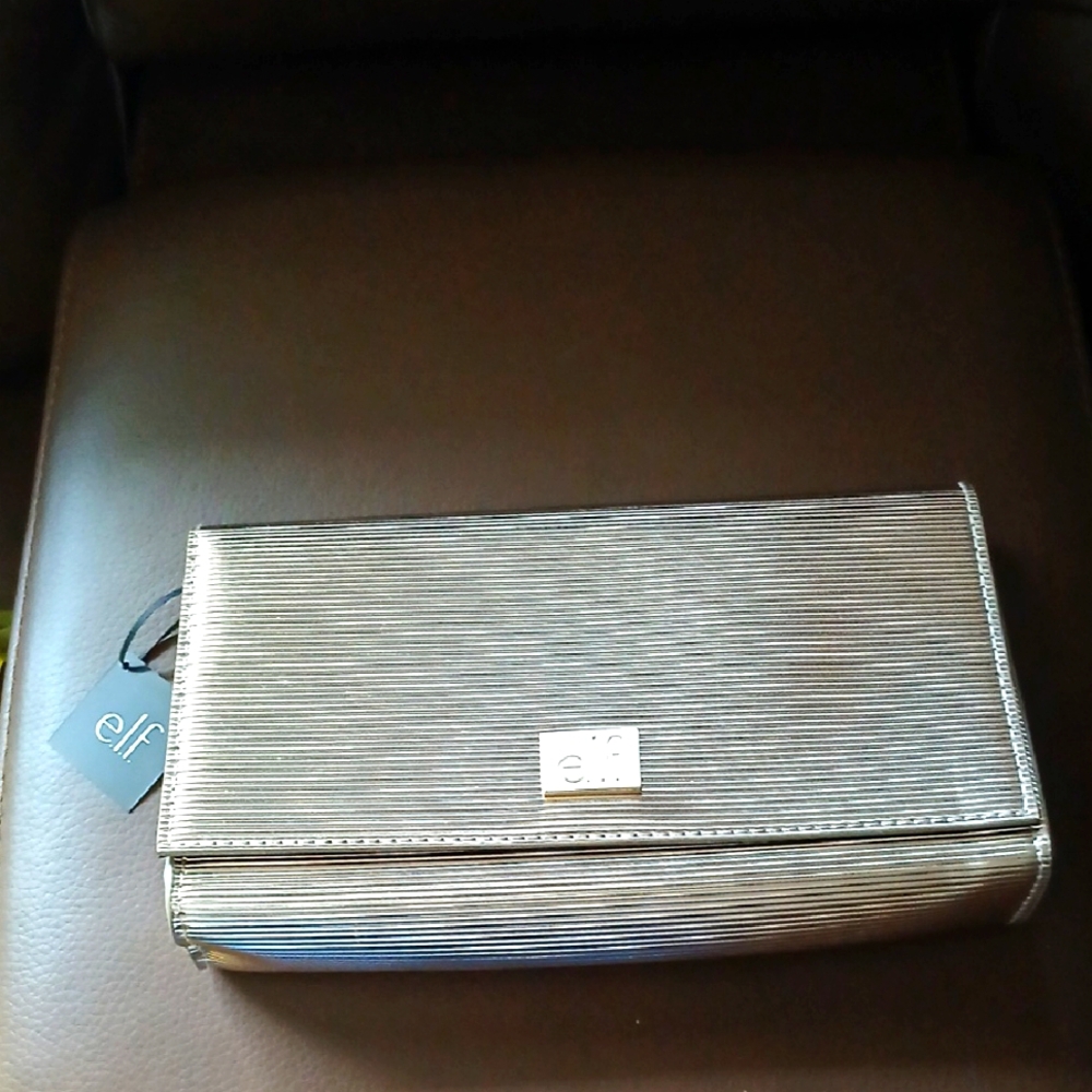 e.l.f. Gold Clutch